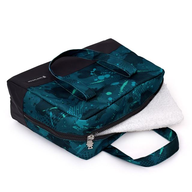 カラフルキャンディスタイルのプールバッグ。ビニール素材のセミボストンタイプ。男の子と女の子兼用で、防水なのでプールやお出掛けに大活躍。