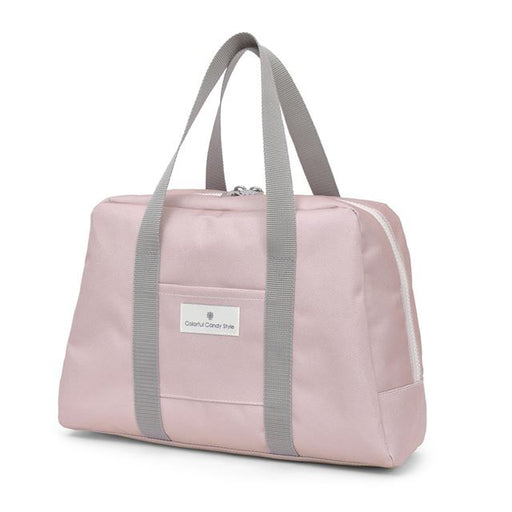 カラフルキャンディスタイルのプールバッグ。ビニール素材のセミボストンタイプ。男の子と女の子兼用で、防水なのでプールやお出掛けに大活躍。