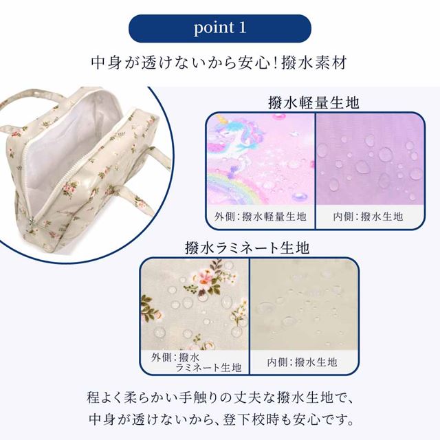 カラフルキャンディスタイルのプールバッグ。ビニール素材のセミボストンタイプ。男の子と女の子兼用で、防水なのでプールやお出掛けに大活躍。