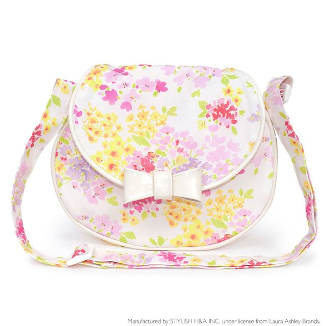 【LAURA ASHLEY人気ランキングTOP2】ポシェット 撥水・軽量タイプ