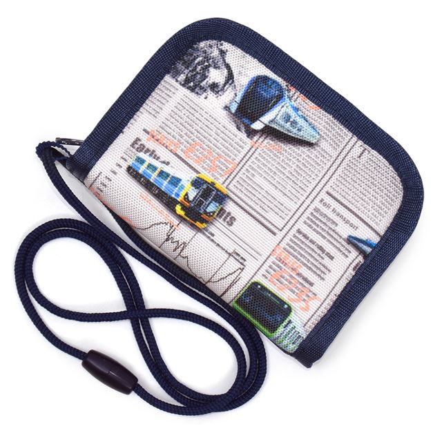 カラフルキャンディスタイルのコインケース。首掛け可能で、ファスナータイプの子供用の小銭入れ。男の子と女の子兼用でお出掛けでも大活躍。