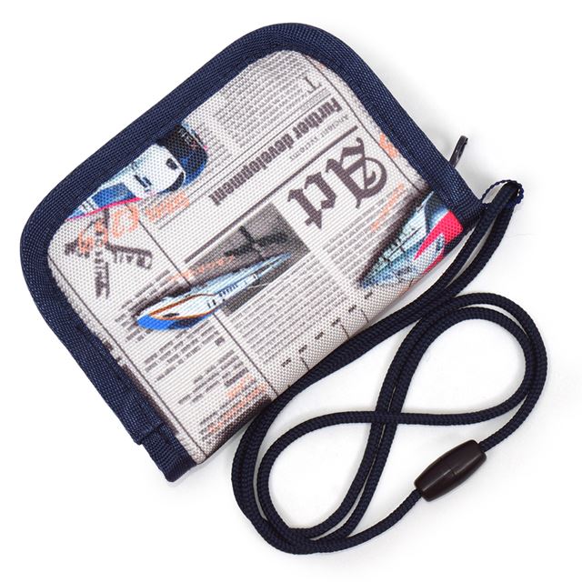 カラフルキャンディスタイルのコインケース。首掛け可能で、ファスナータイプの子供用の小銭入れ。男の子と女の子兼用でお出掛けでも大活躍。