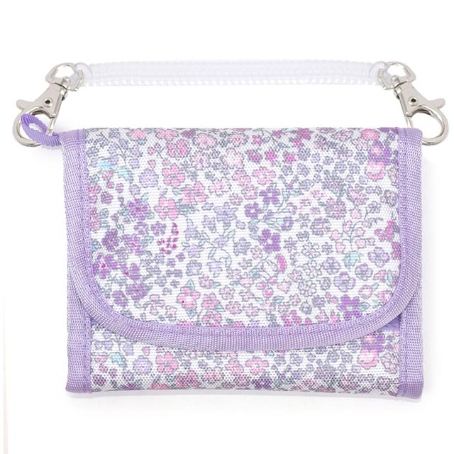 カラフルキャンディスタイルの財布。子供用で、三つ折りで子供用。小学生に人気のキッズウォレット。男の子と女の子兼用で大活躍。