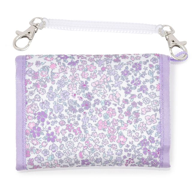 カラフルキャンディスタイルの財布。子供用で、三つ折りで子供用。小学生に人気のキッズウォレット。男の子と女の子兼用で大活躍。