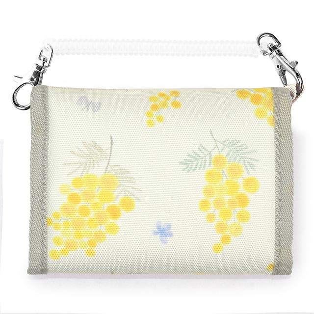 カラフルキャンディスタイルの財布。子供用で、三つ折りで子供用。小学生に人気のキッズウォレット。男の子と女の子兼用で大活躍。