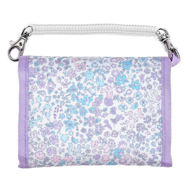 カラフルキャンディスタイルの財布。子供用で、三つ折りで子供用。小学生に人気のキッズウォレット。男の子と女の子兼用で大活躍。