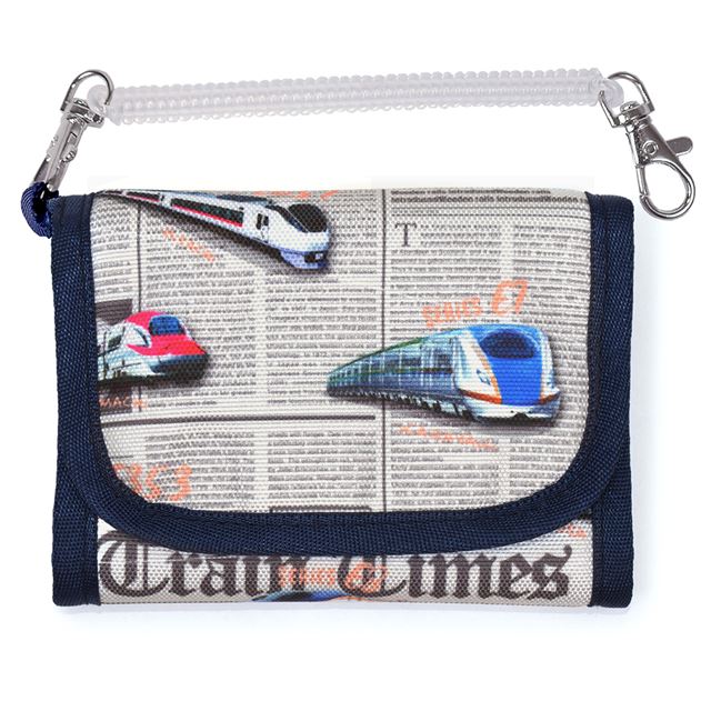 カラフルキャンディスタイルの財布。子供用で、三つ折りで子供用。小学生に人気のキッズウォレット。男の子と女の子兼用で大活躍。