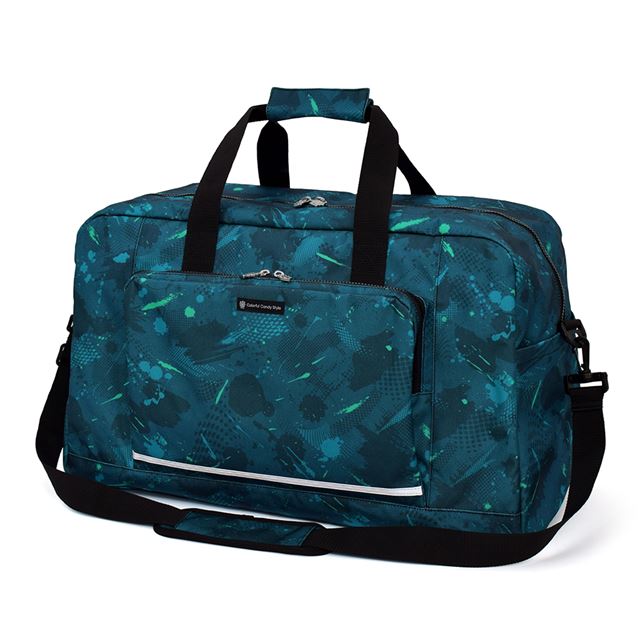 カラフルキャンディスタイルのボストンバッグ。スポーツ合宿や部活動、林間学校、修学旅行はもちろん、アウトドアや防災用としても大活躍。