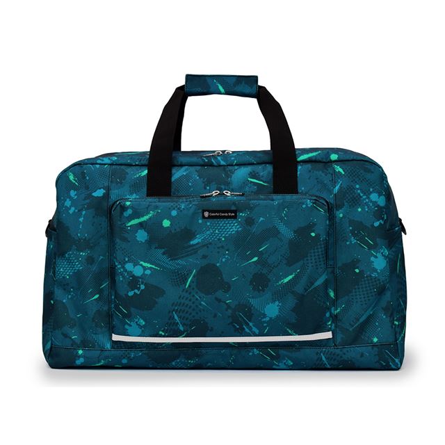 カラフルキャンディスタイルのボストンバッグ。スポーツ合宿や部活動、林間学校、修学旅行はもちろん、アウトドアや防災用としても大活躍。