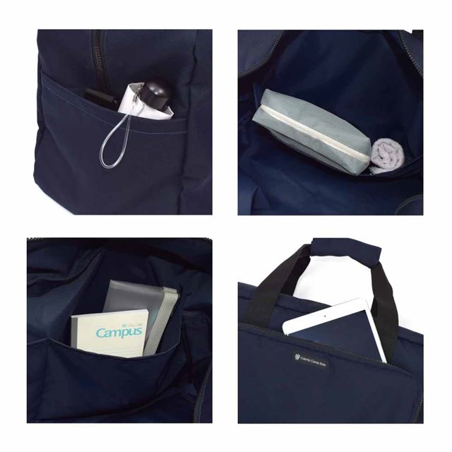 カラフルキャンディスタイルのボストンバッグ。スポーツ合宿や部活動、林間学校、修学旅行はもちろん、アウトドアや防災用としても大活躍。