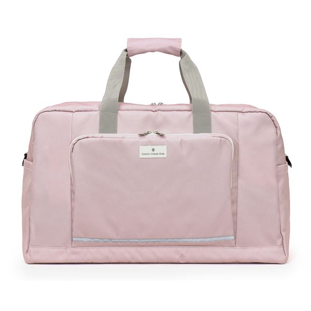 カラフルキャンディスタイルのボストンバッグ。スポーツ合宿や部活動、林間学校、修学旅行はもちろん、アウトドアや防災用としても大活躍。