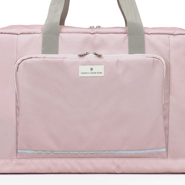 カラフルキャンディスタイルのボストンバッグ。スポーツ合宿や部活動、林間学校、修学旅行はもちろん、アウトドアや防災用としても大活躍。