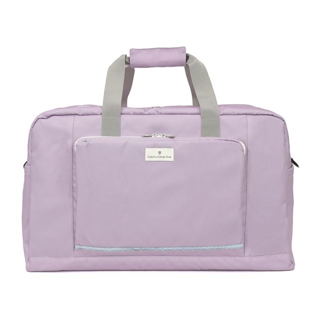 カラフルキャンディスタイルのボストンバッグ。スポーツ合宿や部活動、林間学校、修学旅行はもちろん、アウトドアや防災用としても大活躍。