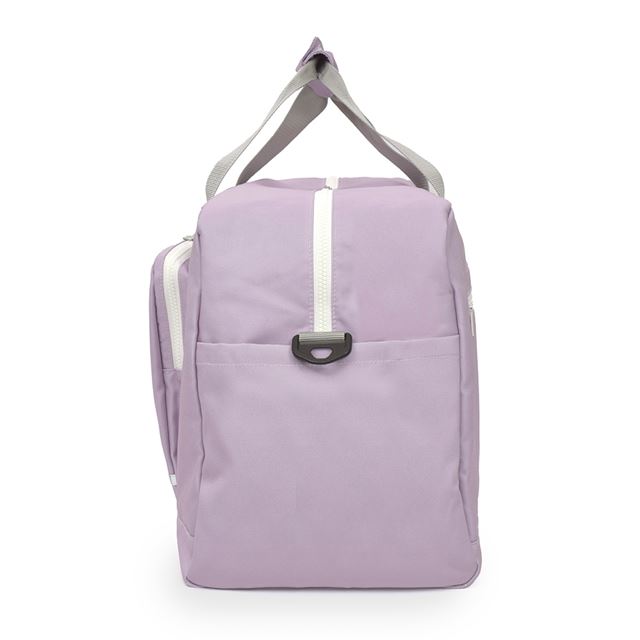 カラフルキャンディスタイルのボストンバッグ。スポーツ合宿や部活動、林間学校、修学旅行はもちろん、アウトドアや防災用としても大活躍。