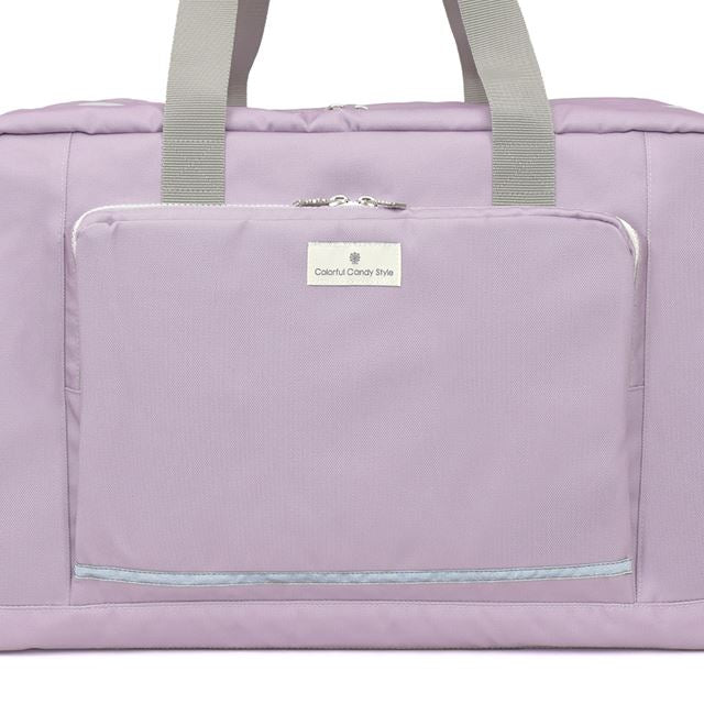 カラフルキャンディスタイルのボストンバッグ。スポーツ合宿や部活動、林間学校、修学旅行はもちろん、アウトドアや防災用としても大活躍。