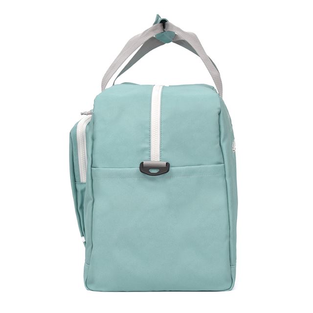 カラフルキャンディスタイルのボストンバッグ。スポーツ合宿や部活動、林間学校、修学旅行はもちろん、アウトドアや防災用としても大活躍。