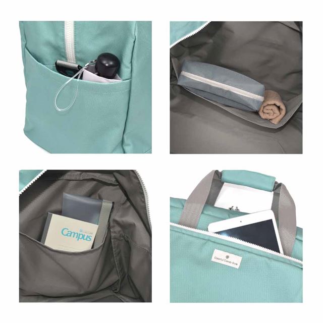 カラフルキャンディスタイルのボストンバッグ。スポーツ合宿や部活動、林間学校、修学旅行はもちろん、アウトドアや防災用としても大活躍。