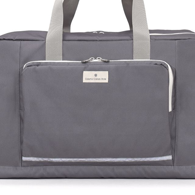 カラフルキャンディスタイルのボストンバッグ。スポーツ合宿や部活動、林間学校、修学旅行はもちろん、アウトドアや防災用としても大活躍。