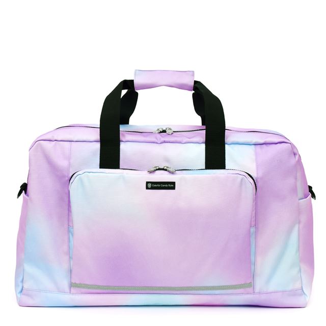 カラフルキャンディスタイルのボストンバッグ。スポーツ合宿や部活動、林間学校、修学旅行はもちろん、アウトドアや防災用としても大活躍。