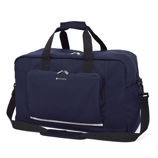 【5％OFF：新商品リリースキャンペーン】 送料無料 【人気ランキングTOP7】ボストンバッグ 撥水・軽量タイプ リフレクター付き