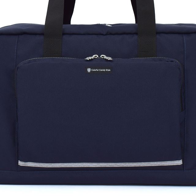 カラフルキャンディスタイルのボストンバッグ。スポーツ合宿や部活動、林間学校、修学旅行はもちろん、アウトドアや防災用としても大活躍。