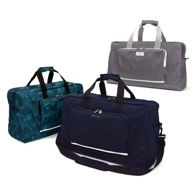 カラフルキャンディスタイルのボストンバッグ。スポーツ合宿や部活動、林間学校、修学旅行はもちろん、アウトドアや防災用としても大活躍。