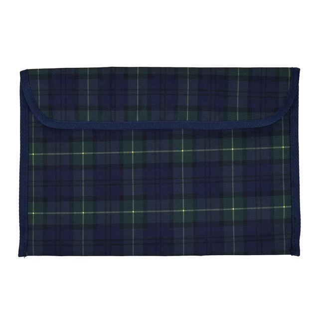 カラフルキャンディスタイルの連絡袋(B5サイズ)。学校で使用する一般的なB5ノートが収納OK。整理整頓の習慣付けにもなります