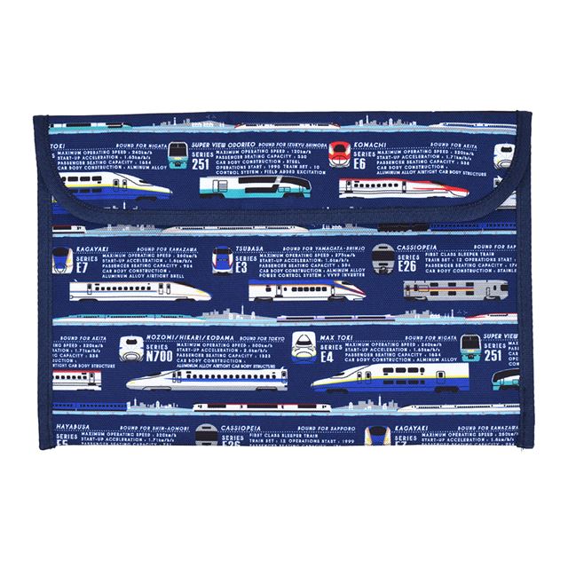 カラフルキャンディスタイルの連絡袋(B5サイズ)。学校で使用する一般的なB5ノートが収納OK。整理整頓の習慣付けにもなります