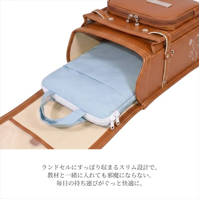 カラフルキャンディスタイルのタブレット・パソコンケース(11インチまで収納可能)はクッション性素材で、しっかりガード
