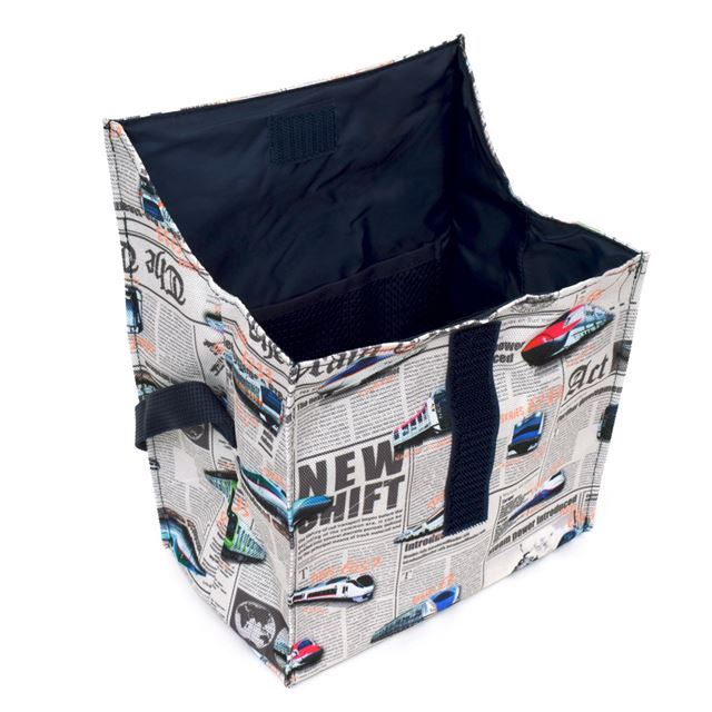 カラフルキャンディスタイルのランチバッグ。子供用の、おしゃれでかわいいスタンダードタイプ。男の子と女の子兼用で大活躍。