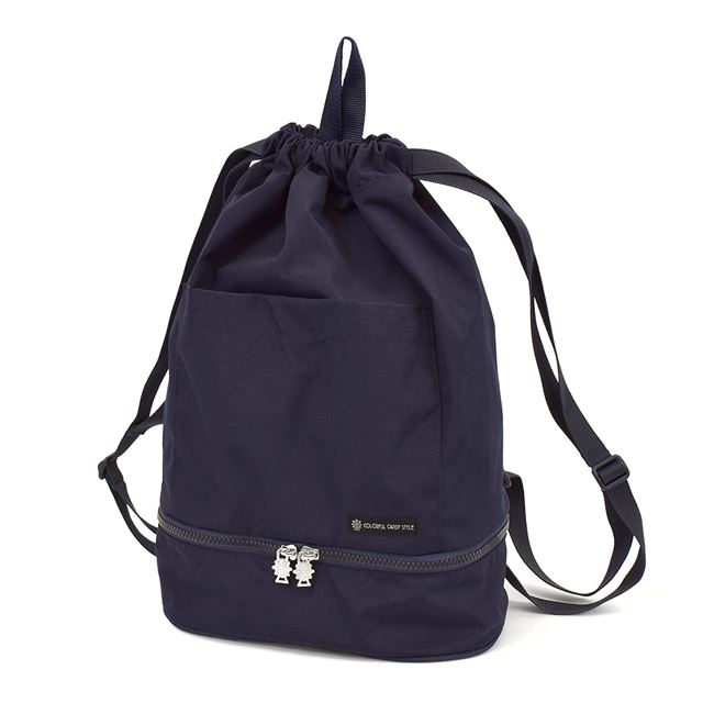 【男の子人気ランキングTOP13】ランドセルの上から背負えるナップサック(ポケット付き)  撥水ノーアイロン