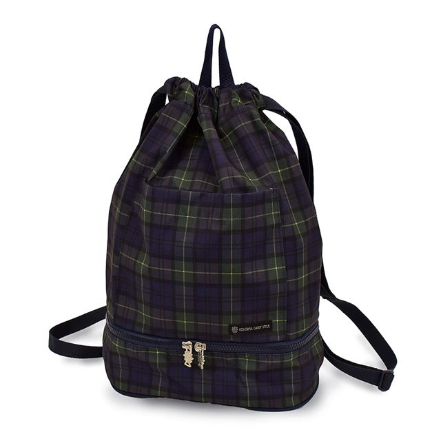 【男の子人気ランキングTOP13】ランドセルの上から背負えるナップサック(ポケット付き)  撥水ノーアイロン