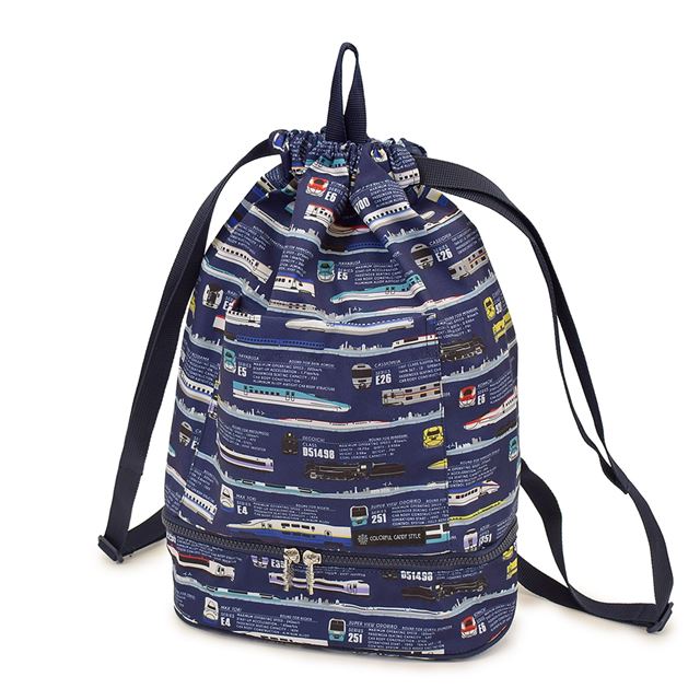 【男の子人気ランキングTOP13】ランドセルの上から背負えるナップサック(ポケット付き)  撥水ノーアイロン