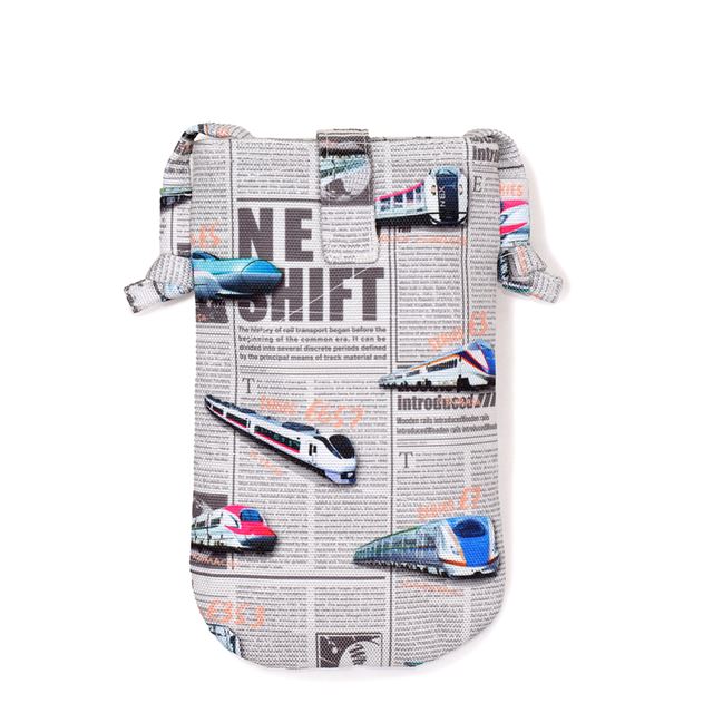 やわらかく軽やかな、おしゃれ「はっ水」スマホショルダー。キッズの自由な行動や成長をサポート！もっと身軽に、安心して、アクティブに動き回ることができる新定番ポシェットです。