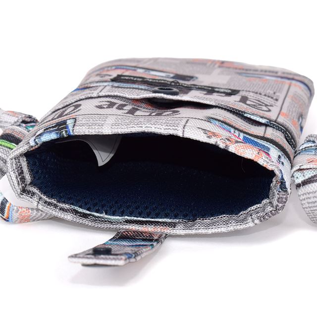 やわらかく軽やかな、おしゃれ「はっ水」スマホショルダー。キッズの自由な行動や成長をサポート！もっと身軽に、安心して、アクティブに動き回ることができる新定番ポシェットです。