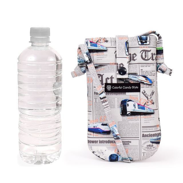 やわらかく軽やかな、おしゃれ「はっ水」スマホショルダー。キッズの自由な行動や成長をサポート！もっと身軽に、安心して、アクティブに動き回ることができる新定番ポシェットです。