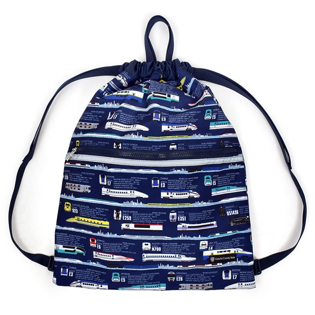 【男の子人気ランキングTOP13】ランドセルの上から背負えるナップサック(ポケット付き)  撥水ノーアイロン