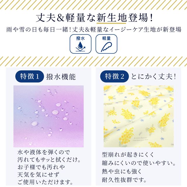 カラフルキャンディスタイルのナップサック。リュックにも手提げにも使える2WAY仕様。前面には便利なファスナー付きポケットを搭載。