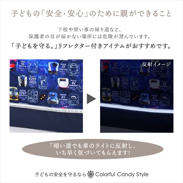 カラフルキャンディスタイルのナップサック。リュックにも手提げにも使える2WAY仕様。前面には便利なファスナー付きポケットを搭載。
