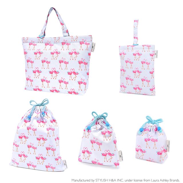 送料無料 【LAURA ASHLEY人気ランキングTOP7】入園入学シリーズ 安心マチ付き5点セット