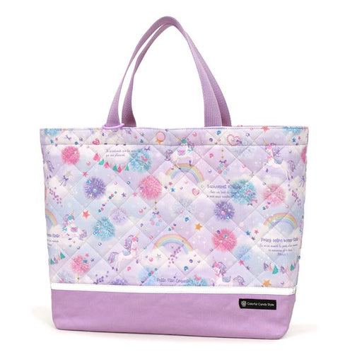 カラフルキャンディスタイルの入園入学5点セット。男の子・女の子兼用で、レッスンバッグ・シューズケース・巾着袋など、通園・通学に大活躍アイテム満載。