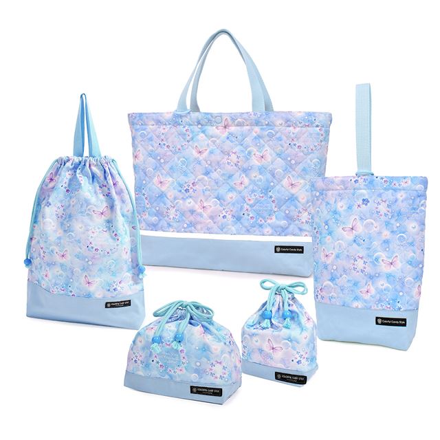 送料無料 新登場 入園入学セット [2026春モデル] 撥水軽量／綿100%キルティング（＋安心安全GPSセット付き） 【女の子人気ランキングTOP16】