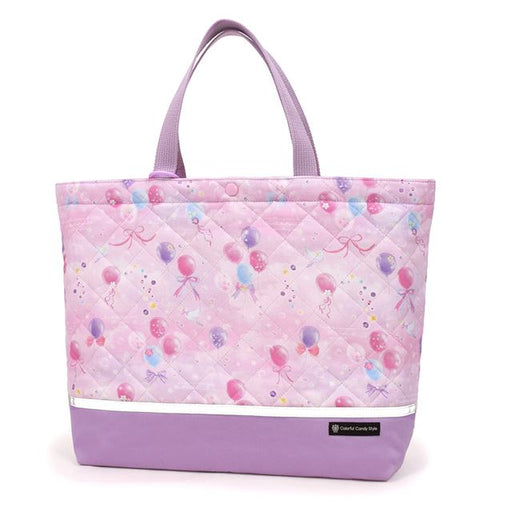 カラフルキャンディスタイルの入園入学5点セット。男の子・女の子兼用で、レッスンバッグ・シューズケース・巾着袋など、通園・通学に大活躍アイテム満載。