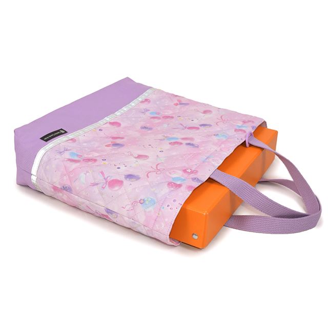 カラフルキャンディスタイルの入園入学5点セット。男の子・女の子兼用で、レッスンバッグ・シューズケース・巾着袋など、通園・通学に大活躍アイテム満載。