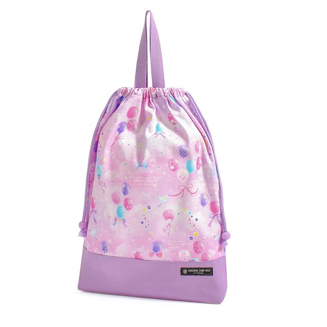 カラフルキャンディスタイルの入園入学5点セット。男の子・女の子兼用で、レッスンバッグ・シューズケース・巾着袋など、通園・通学に大活躍アイテム満載。