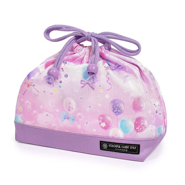 カラフルキャンディスタイルの入園入学5点セット。男の子・女の子兼用で、レッスンバッグ・シューズケース・巾着袋など、通園・通学に大活躍アイテム満載。