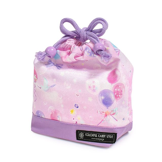 カラフルキャンディスタイルの入園入学5点セット。男の子・女の子兼用で、レッスンバッグ・シューズケース・巾着袋など、通園・通学に大活躍アイテム満載。