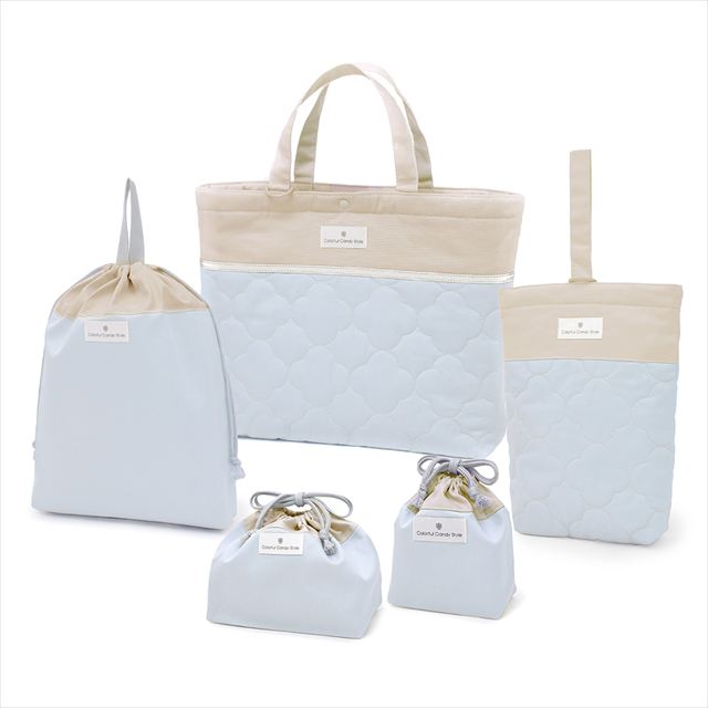 送料無料 新登場 入園入学セット [2026春モデル] 撥水軽量／綿100%キルティング（＋安心安全GPSセット付き） 【女の子人気ランキングTOP16】