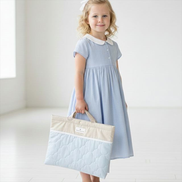 カラフルキャンディスタイルの入園入学5点セット。男の子・女の子兼用で、レッスンバッグ・シューズケース・巾着袋など、通園・通学に大活躍アイテム満載。