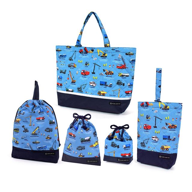 送料無料 【男の子人気ランキングTOP16】入園入学シリーズ 安心マチ付き5点セット